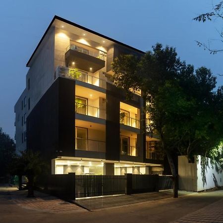 Perch Service Apartment-Mg Road คูร์เคาน์ ภายนอก รูปภาพ