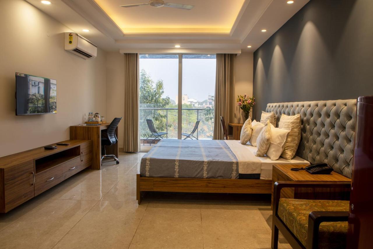 Perch Service Apartment-Mg Road คูร์เคาน์ ภายนอก รูปภาพ