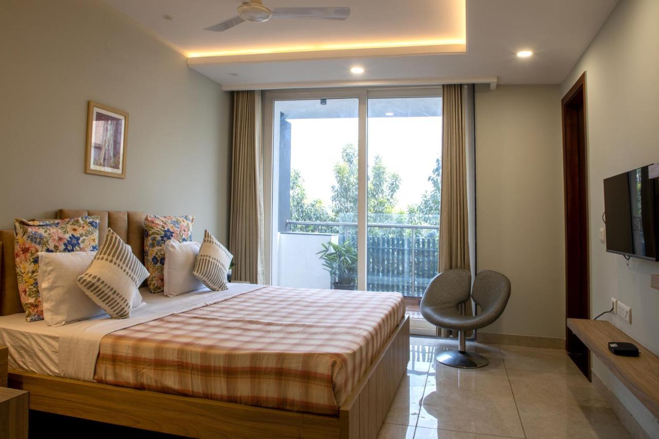 Perch Service Apartment-Mg Road คูร์เคาน์ ภายนอก รูปภาพ