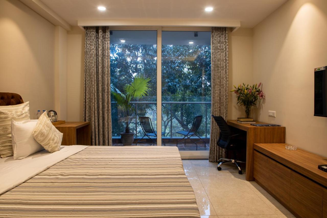 Perch Service Apartment-Mg Road คูร์เคาน์ ภายนอก รูปภาพ