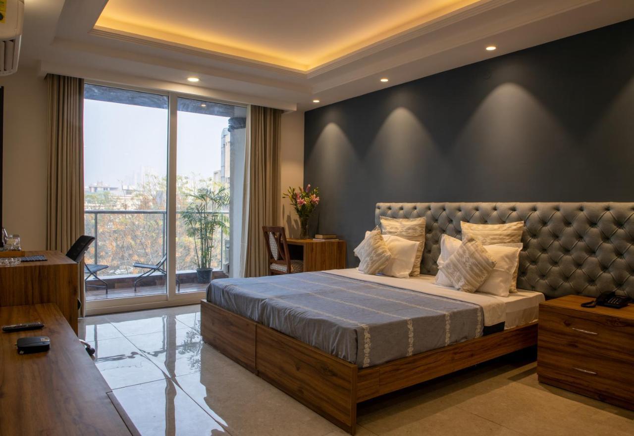 Perch Service Apartment-Mg Road คูร์เคาน์ ภายนอก รูปภาพ