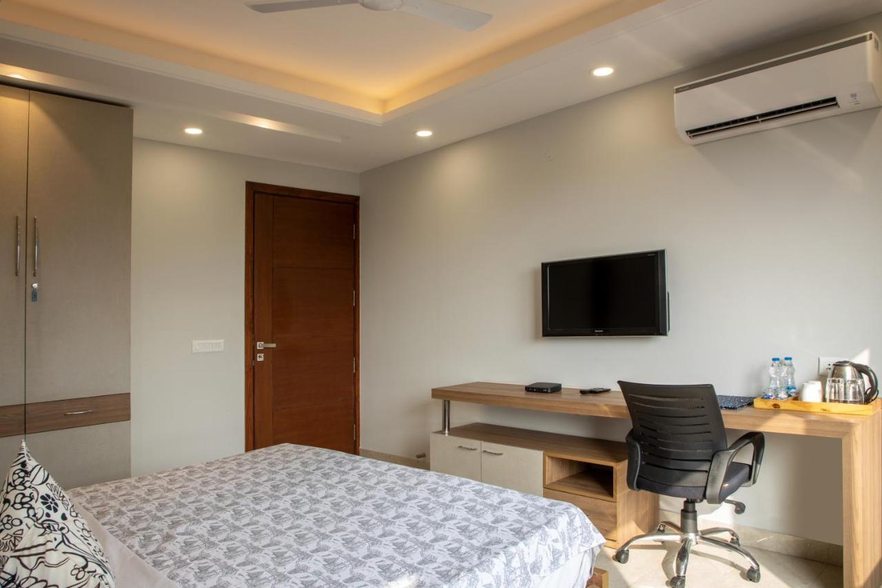 Perch Service Apartment-Mg Road คูร์เคาน์ ภายนอก รูปภาพ