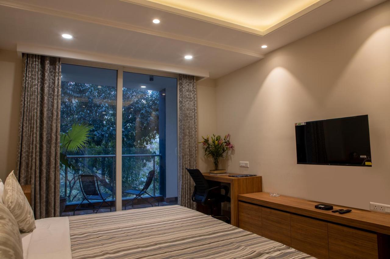 Perch Service Apartment-Mg Road คูร์เคาน์ ภายนอก รูปภาพ