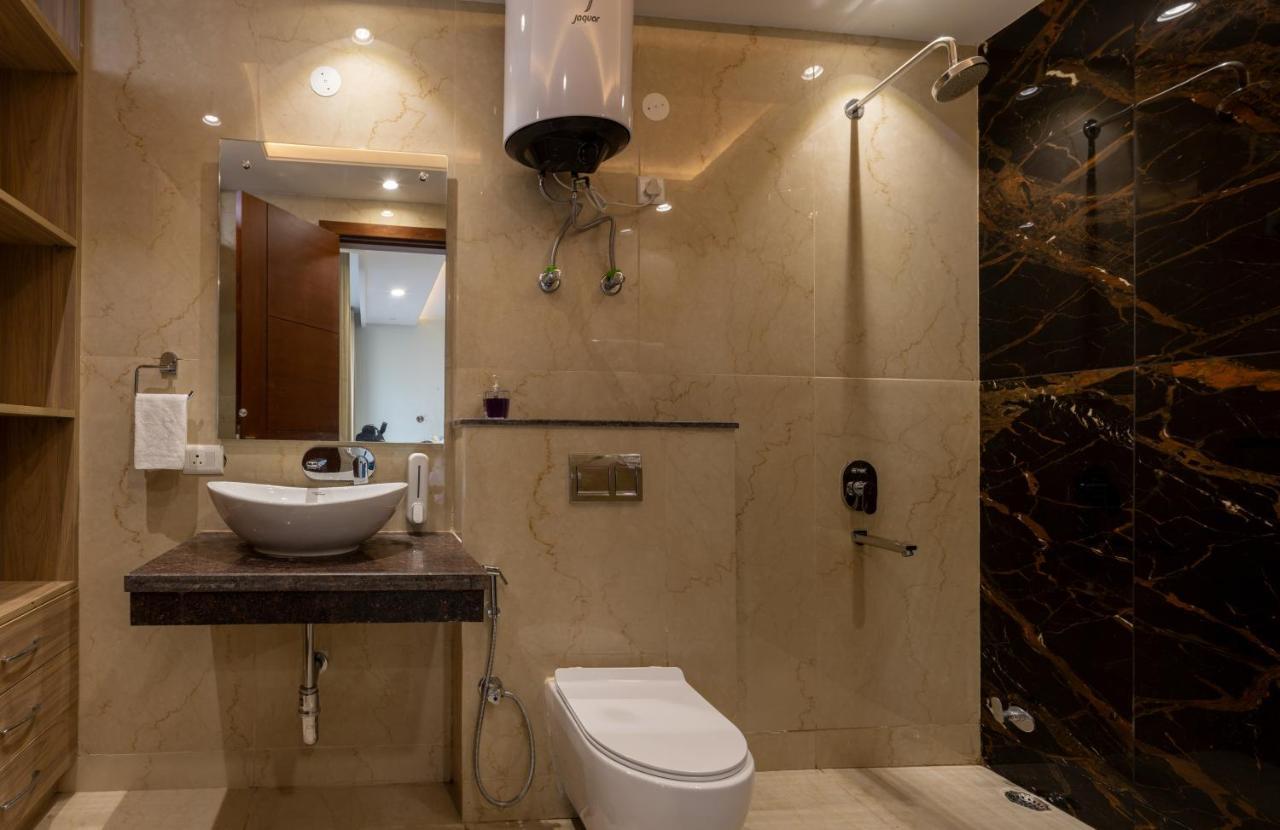 Perch Service Apartment-Mg Road คูร์เคาน์ ภายนอก รูปภาพ