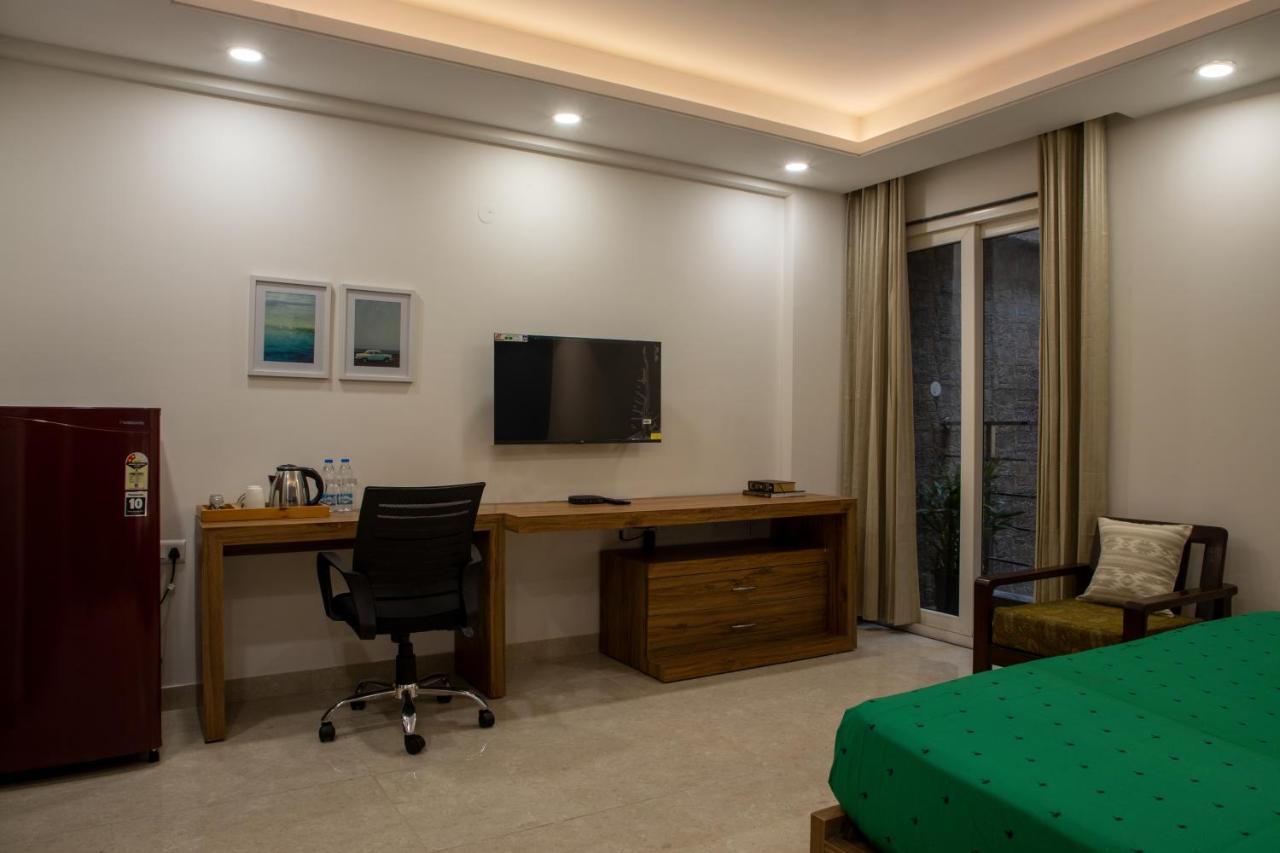 Perch Service Apartment-Mg Road คูร์เคาน์ ภายนอก รูปภาพ