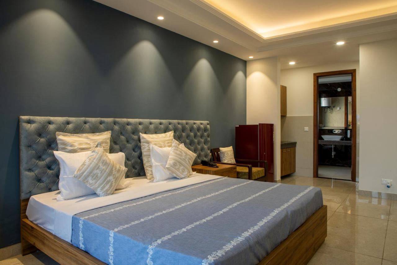 Perch Service Apartment-Mg Road คูร์เคาน์ ภายนอก รูปภาพ