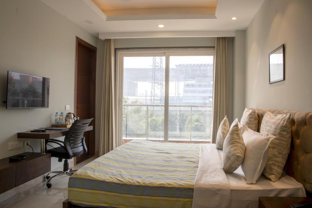 Perch Service Apartment-Mg Road คูร์เคาน์ ภายนอก รูปภาพ